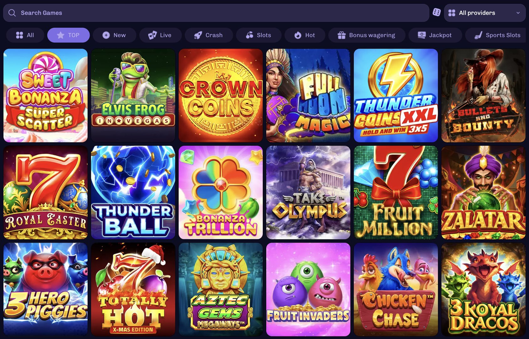 winberry casino slots
