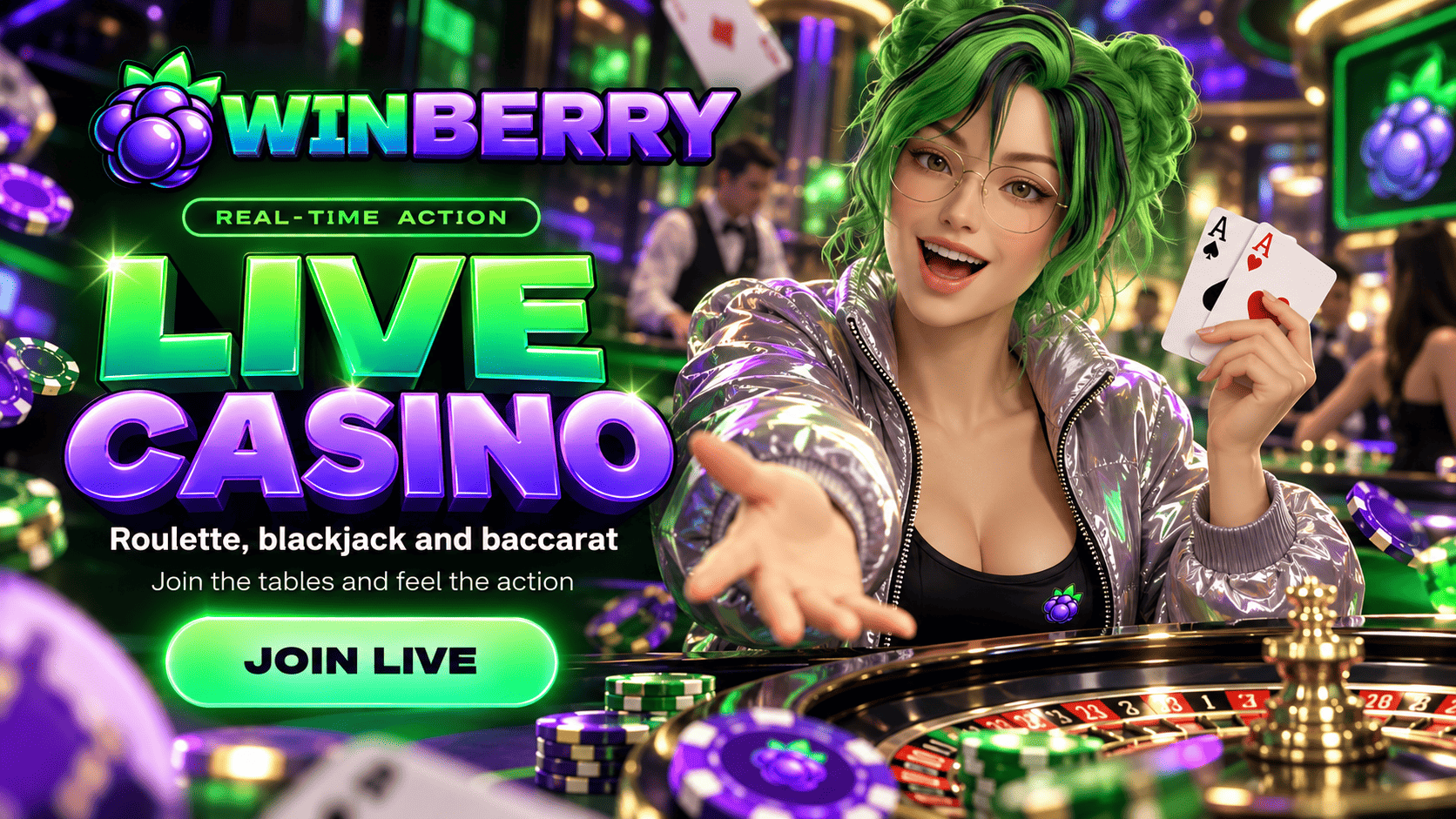 Winberry Casino live